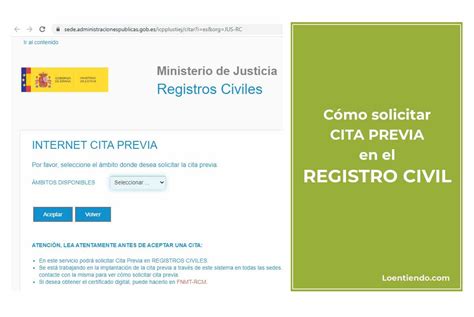 registro civil esplugues cita previa|Cita Previa del Registro Civil